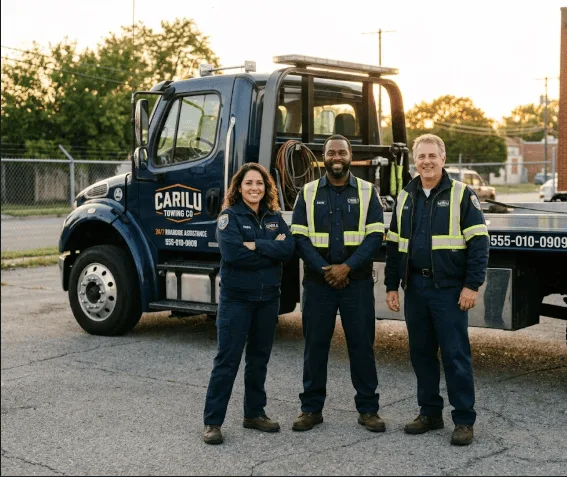 Heavy Duty Towing company in Elizabeth, AR